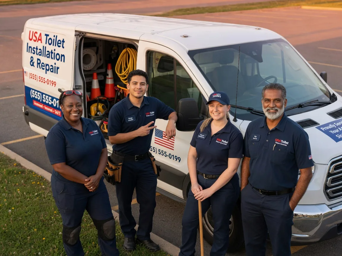 Toilet Installation company in Surrey, ND