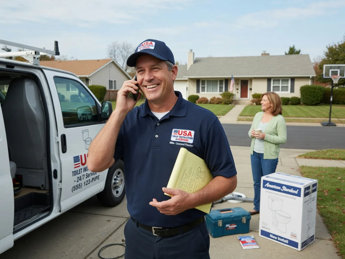 Toilet Installation Surrey, ND FAQs